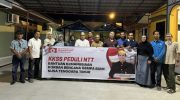 KKSS Salurkan Bantuan untuk Korban Gempa Flores